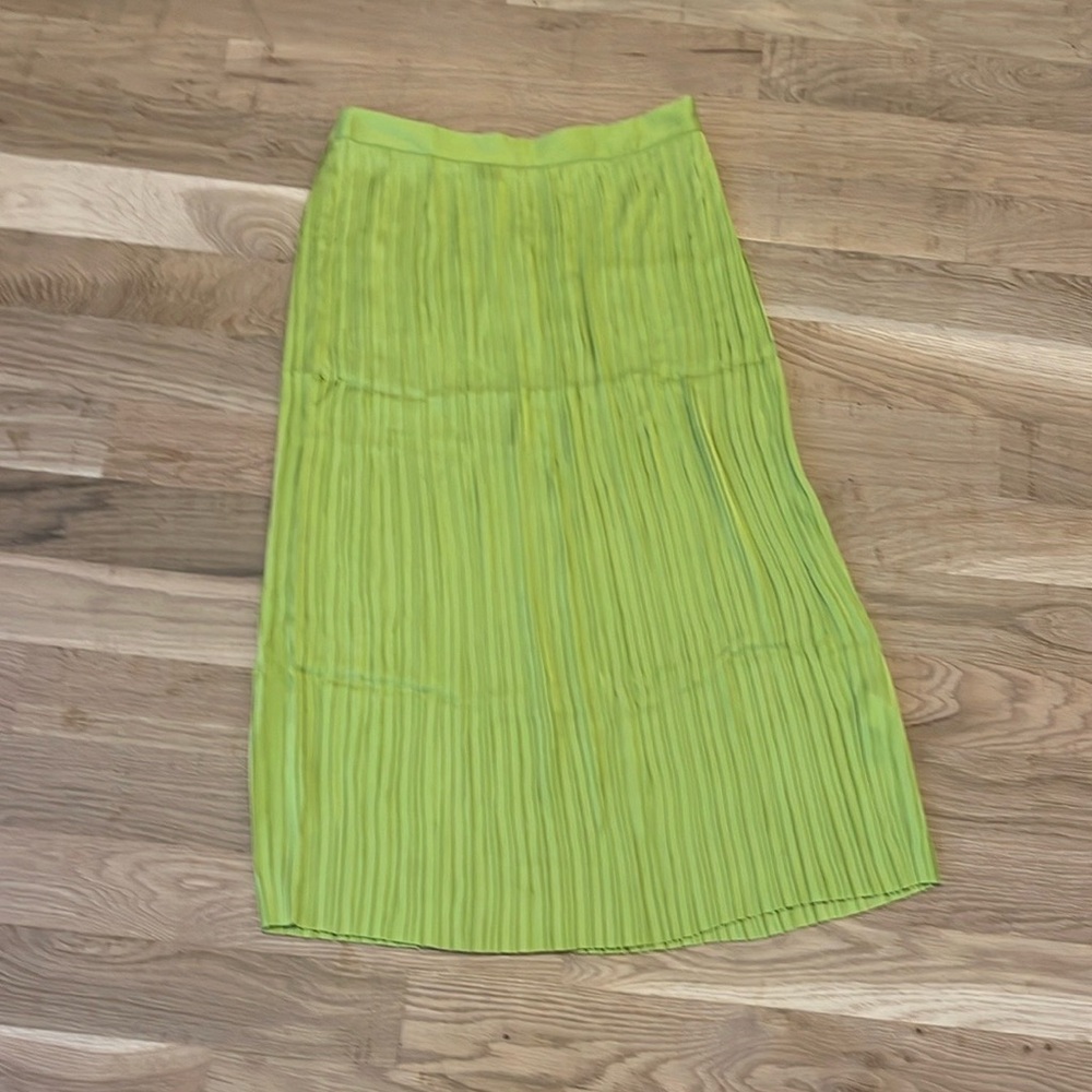 Amour Vert Blaze Pleated Skirt